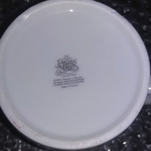 Precious Moments "Nothing's Sweeter Than A Friend" Heart Handle Mug Sam Butcher - Picture 6 of 7